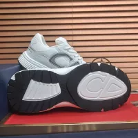 $96.00 USD Christian Dior Casual Shoes For Men #1356859
