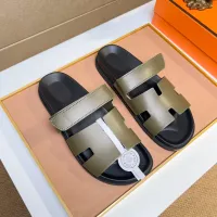 $56.00 USD Hermes Slippers For Men #1356873