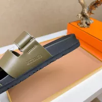 $56.00 USD Hermes Slippers For Men #1356873