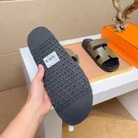 $56.00 USD Hermes Slippers For Men #1356873