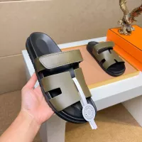 $56.00 USD Hermes Slippers For Men #1356873