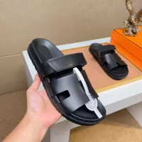 $56.00 USD Hermes Slippers For Men #1356877