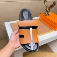 $56.00 USD Hermes Slippers For Men #1356879