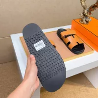 $56.00 USD Hermes Slippers For Men #1356879