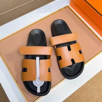 $56.00 USD Hermes Slippers For Men #1356879