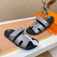 $56.00 USD Hermes Slippers For Men #1356881