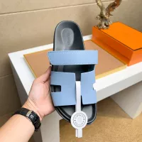 $56.00 USD Hermes Slippers For Men #1356887