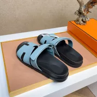 $56.00 USD Hermes Slippers For Men #1356889