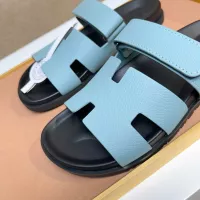 $56.00 USD Hermes Slippers For Men #1356889