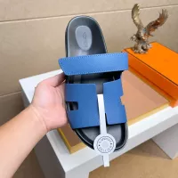 $56.00 USD Hermes Slippers For Men #1356892