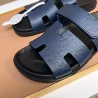 $56.00 USD Hermes Slippers For Men #1356896