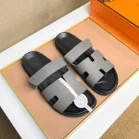 $56.00 USD Hermes Slippers For Men #1356903