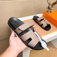 $56.00 USD Hermes Slippers For Men #1356905