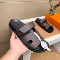 $56.00 USD Hermes Slippers For Men #1356908
