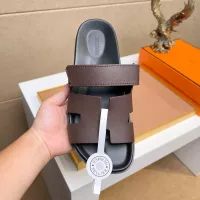 $56.00 USD Hermes Slippers For Men #1356908