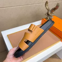 $56.00 USD Hermes Slippers For Men #1356910