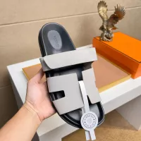 $56.00 USD Hermes Slippers For Men #1356916