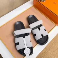 $56.00 USD Hermes Slippers For Men #1356919