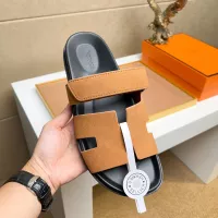 $56.00 USD Hermes Slippers For Men #1356928