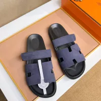 $56.00 USD Hermes Slippers For Men #1356936