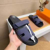 $56.00 USD Hermes Slippers For Men #1356936