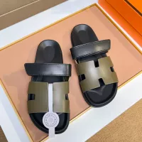 $56.00 USD Hermes Slippers For Men #1356946