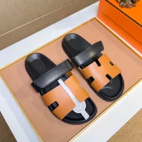 $56.00 USD Hermes Slippers For Men #1356950
