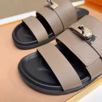 $56.00 USD Hermes Slippers For Men #1356958
