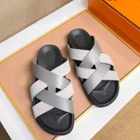 $56.00 USD Hermes Slippers For Men #1356969
