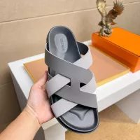 $56.00 USD Hermes Slippers For Men #1356969