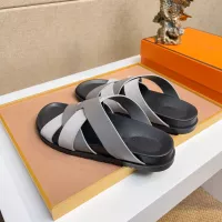 $56.00 USD Hermes Slippers For Men #1356969
