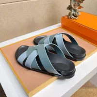 $56.00 USD Hermes Slippers For Men #1356972