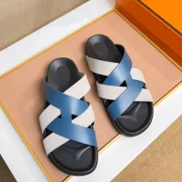 $56.00 USD Hermes Slippers For Men #1356974