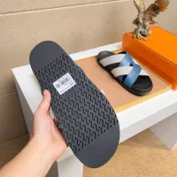 $56.00 USD Hermes Slippers For Men #1356974
