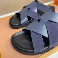 $56.00 USD Hermes Slippers For Men #1356976