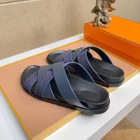 $56.00 USD Hermes Slippers For Men #1356976