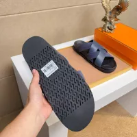 $56.00 USD Hermes Slippers For Men #1356976