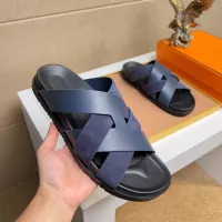 $56.00 USD Hermes Slippers For Men #1356976