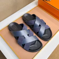 $56.00 USD Hermes Slippers For Men #1356976