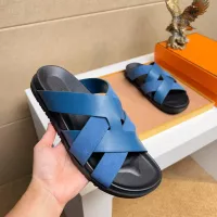 $56.00 USD Hermes Slippers For Men #1356978