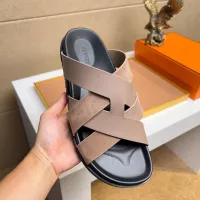 $56.00 USD Hermes Slippers For Men #1356980