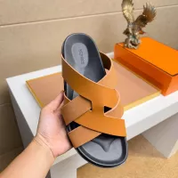 $56.00 USD Hermes Slippers For Men #1356982