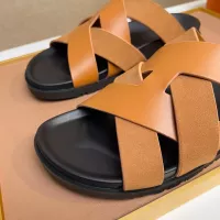 $56.00 USD Hermes Slippers For Men #1356982