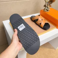 $56.00 USD Hermes Slippers For Men #1356982