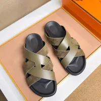 $56.00 USD Hermes Slippers For Men #1356990