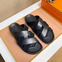 $56.00 USD Hermes Slippers For Men #1356993