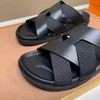 $56.00 USD Hermes Slippers For Men #1357002