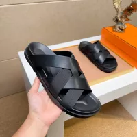 $56.00 USD Hermes Slippers For Men #1357002
