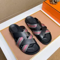 $56.00 USD Hermes Slippers For Men #1357007