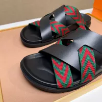 $56.00 USD Hermes Slippers For Men #1357009